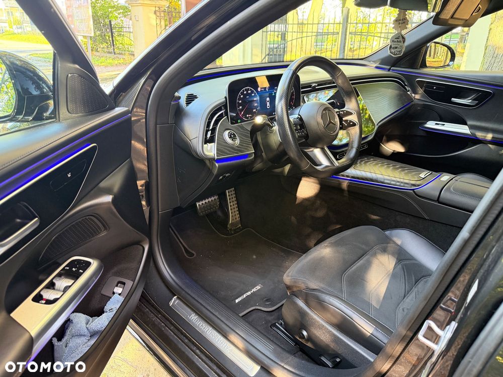 Mercedes-Benz Klasa E 200 9G-TRONIC Edition AMG Line - 7