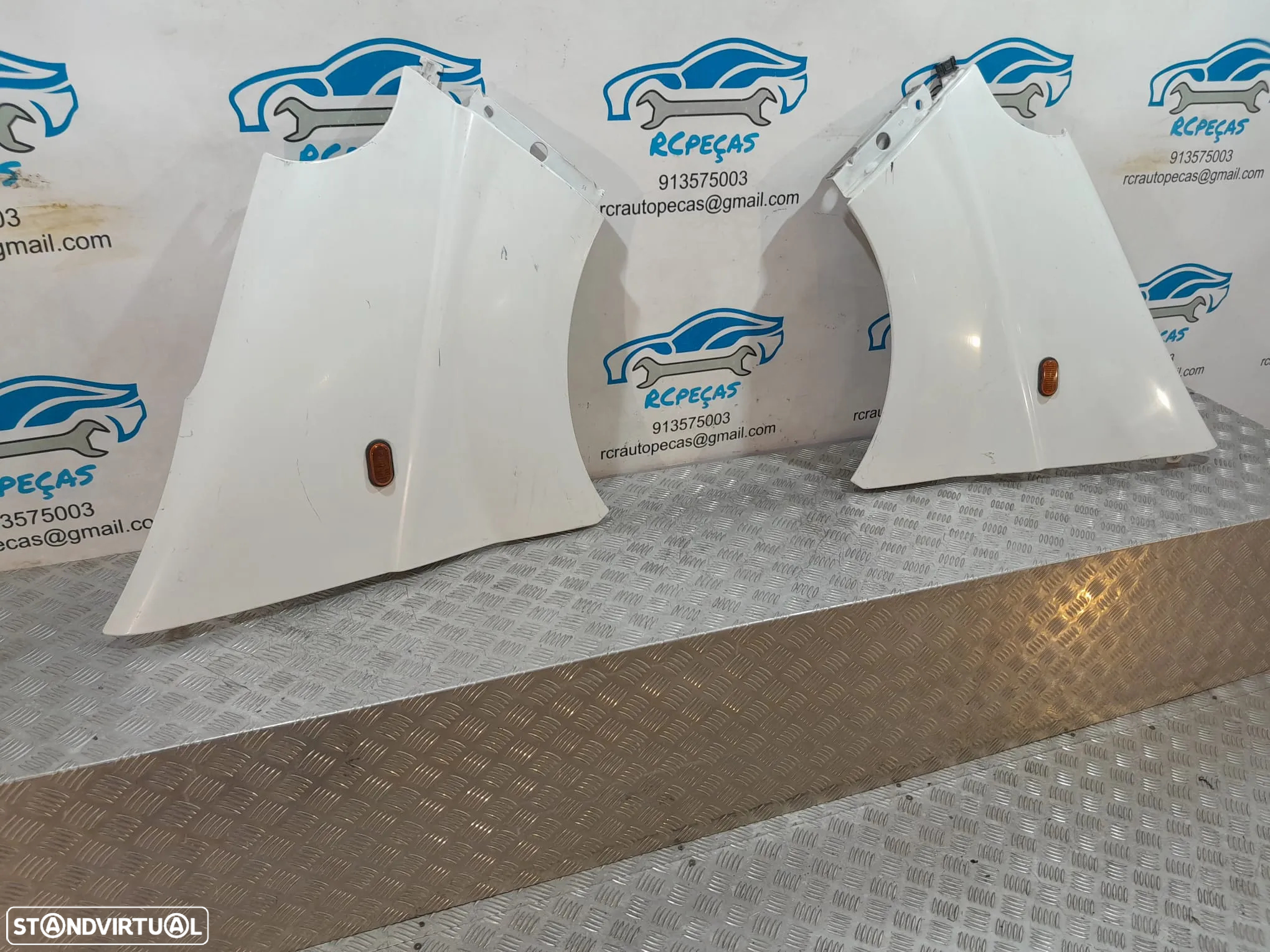 FRENTE COMPLETA OPEL VIVARO A X83 CAPOT PARACHOQUES GUARDA-LAMAS OTICAS RADIADOR VENTILADOR FRENTE FIBRA REFORÇO - 10
