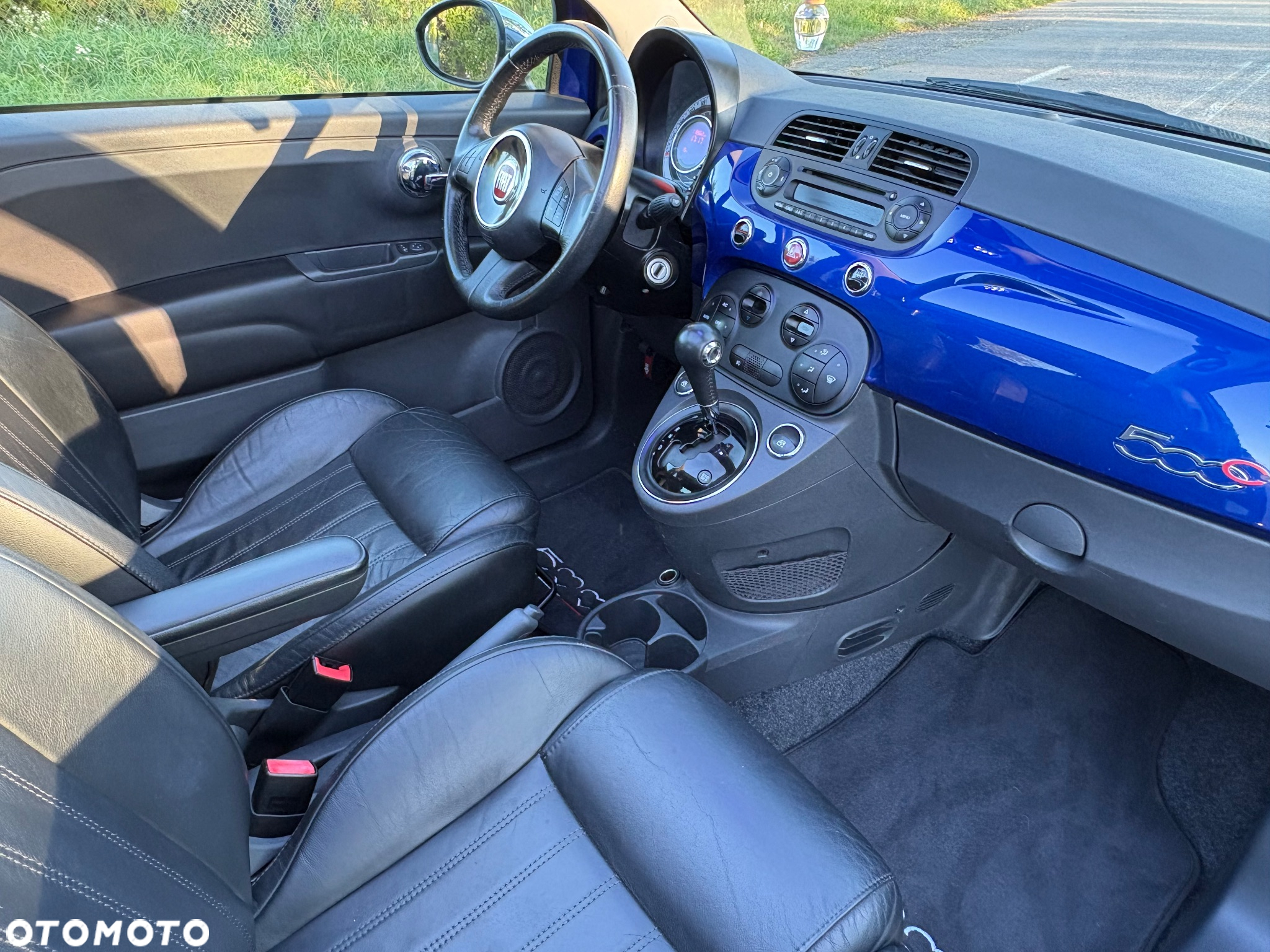 Fiat 500 C 1.4 16V Dualogic S - 12