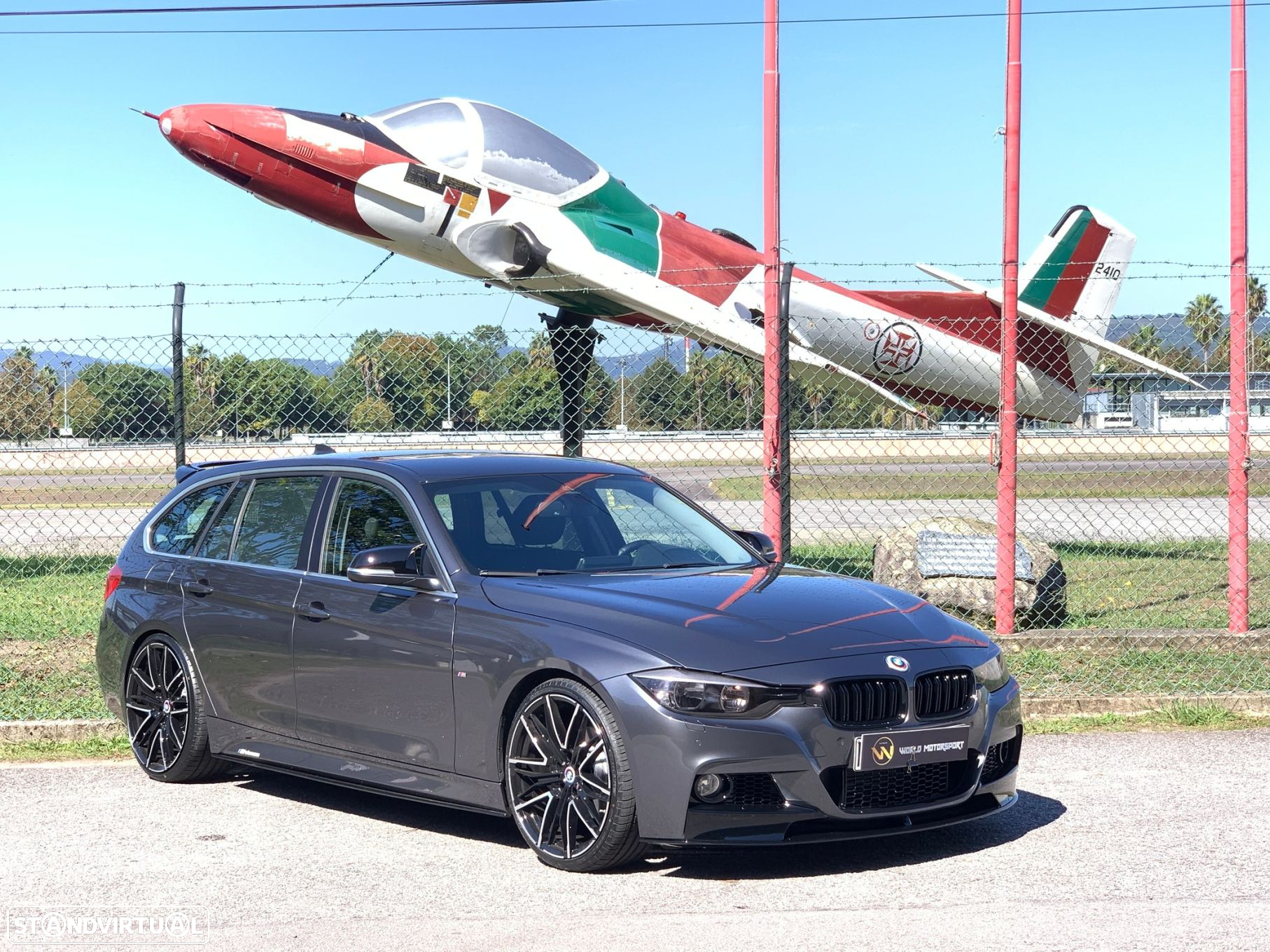 BMW 320 d Touring Auto Pack M - 7