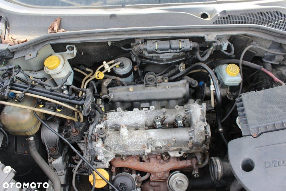 Fiat Doblo 2011 1.3JTD  199A3000 VAN (MASKA, ZDERZAK, LAMPA, BŁOTNIK, DRZWI, SZYBA, FOTEL) - 8