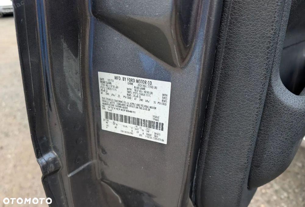 Ford F150 - 8