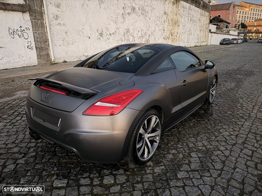 Peugeot RCZ 1.6 200 THP Red Carbon - 4