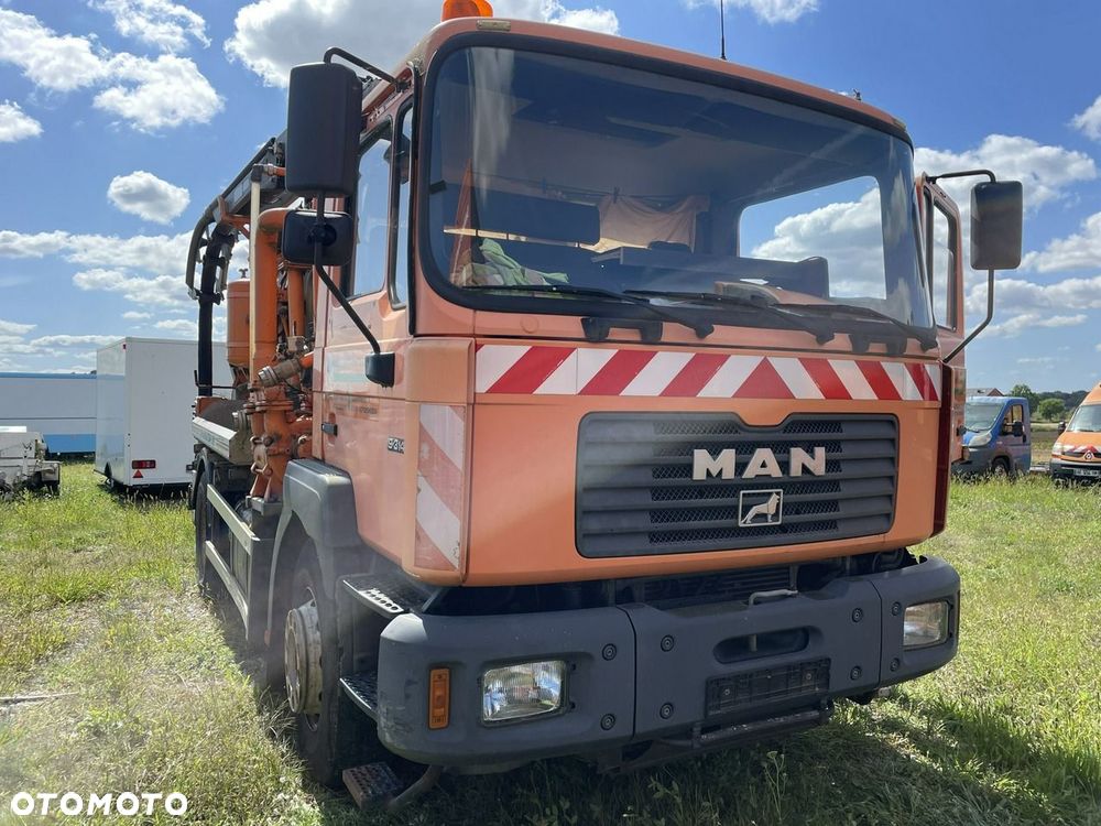 MAN Man 19-314 Wuko asenizacyjny kanalizacja - 9
