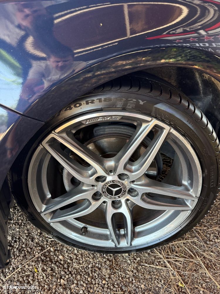 Mercedes-Benz A 180 d AMG Line Aut. - 3