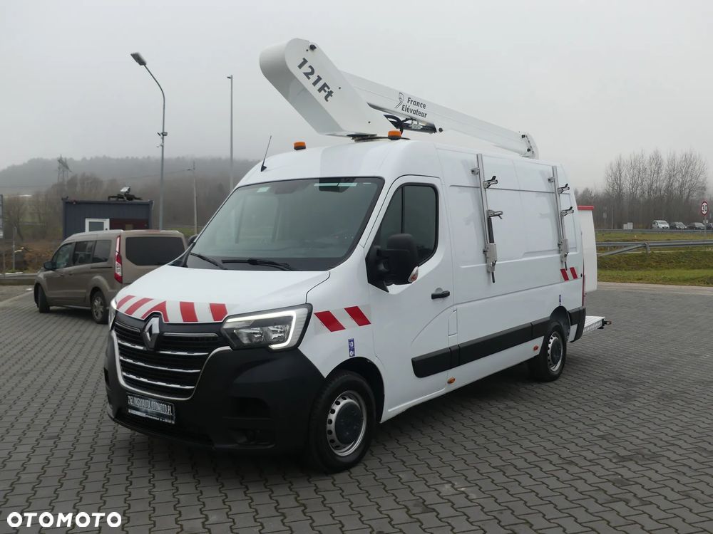 Renault MASTER / PODNOŚNIK KOSZOWY / ZWYŻKA 12M / - 3