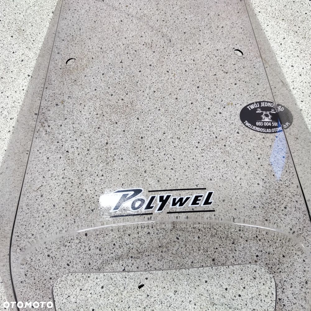 Szyba, szybka, owiewka przód chopper, cruiser - 9