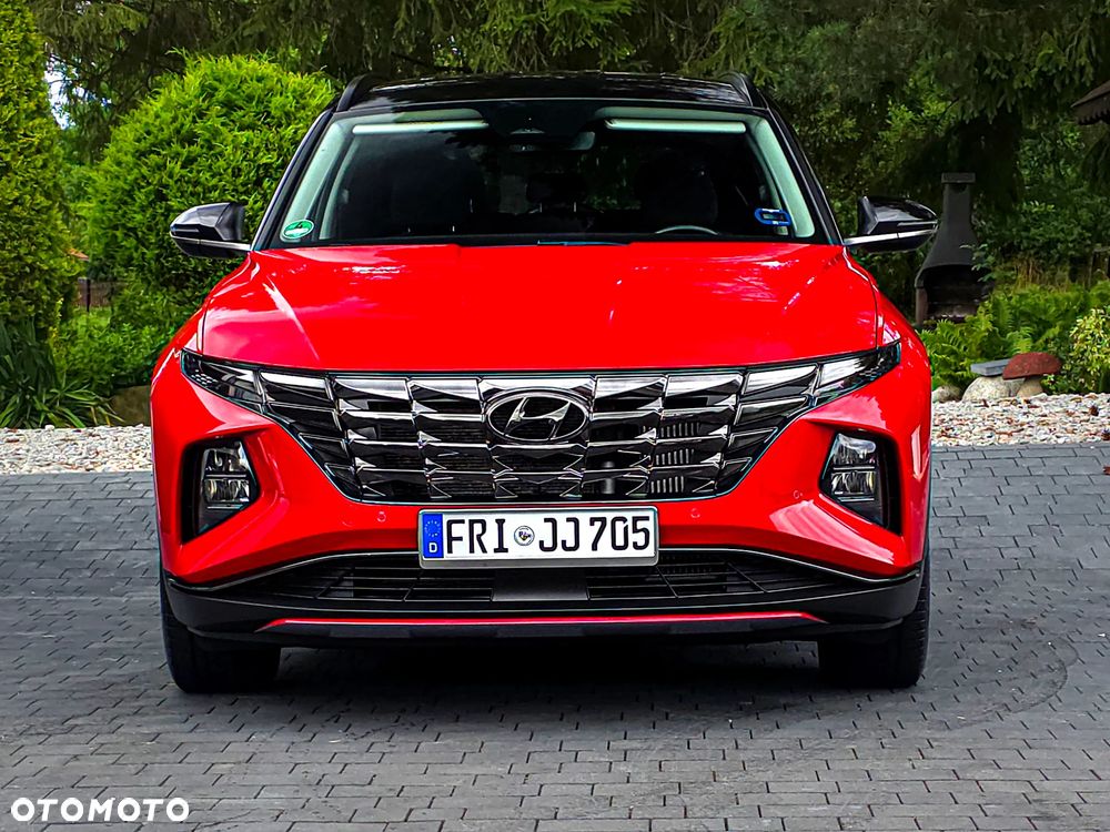 Hyundai Tucson blue 1.6 CRDi 2WD DCT Premium - 10