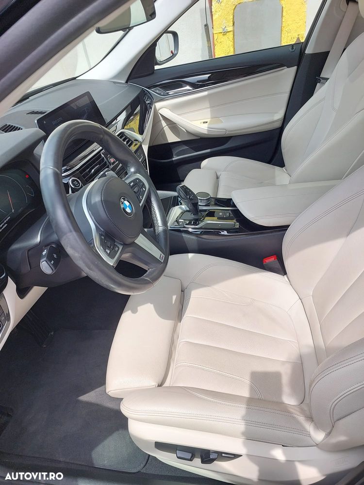 BMW Seria 5 518d AT - 15