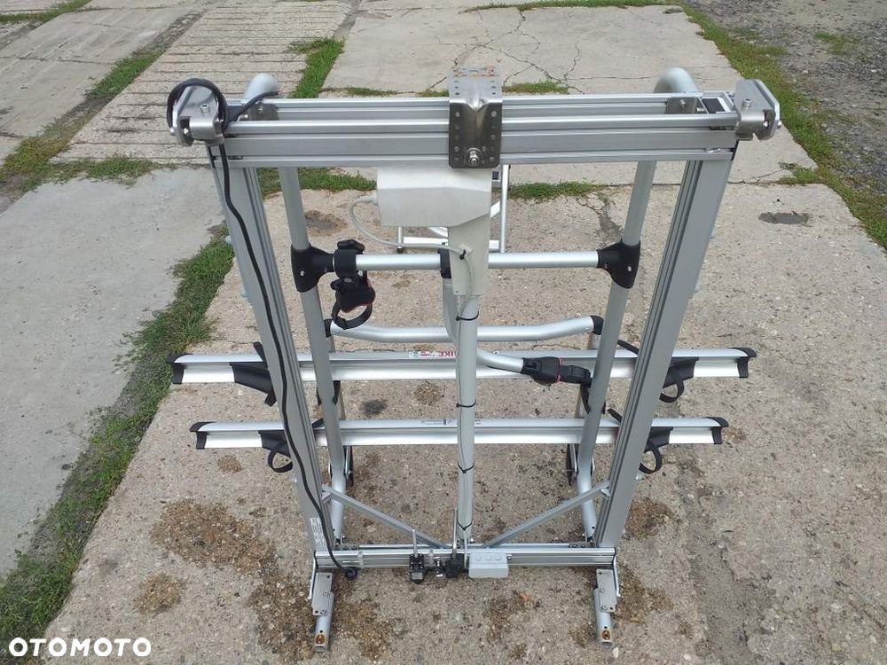 Elektryczny bagażnik rowerowy FIAMMA do kampera - 4