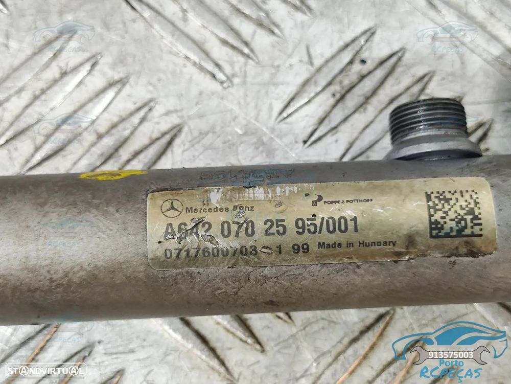 Réguas de Injeção Bosch / Mercedes Benz - 642920 | 642.920 | OM642920 - A6420700495 | A6420702595 | A0061536528 | A6110780449 - 0281002494 | 0281002843 - 7