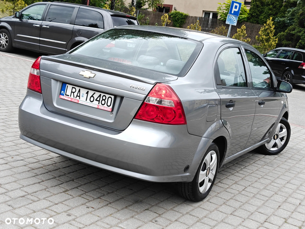 Chevrolet Aveo 1.2 16V LS (klm)