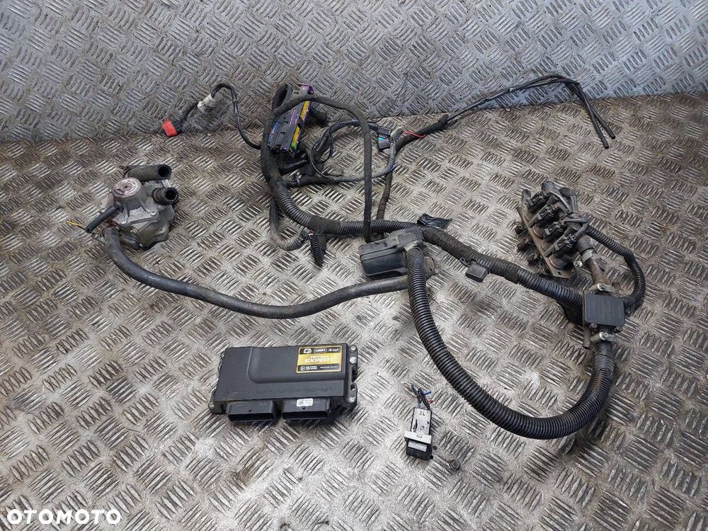 INSTALACJA GAZOWA LPG 67R-016560 OPTIMA EXPERT ALEX 67R-016407 BARRACUDA - 1