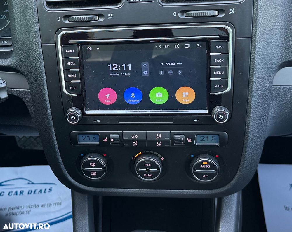 Volkswagen Golf 1.9 TDI DPF DSG Sportline - 14