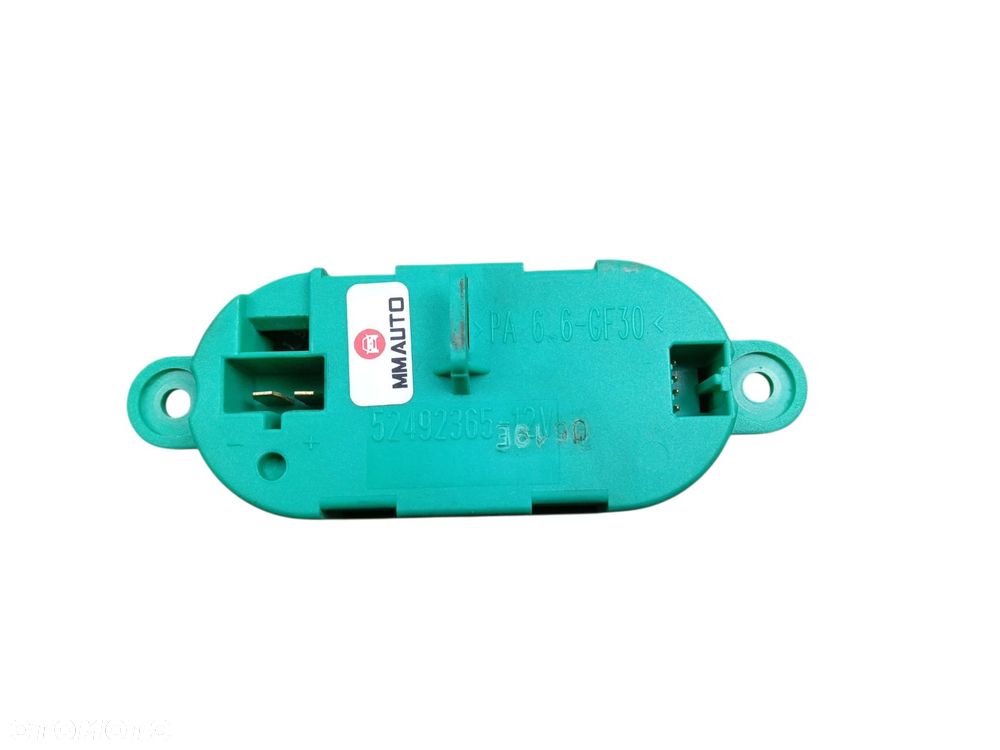 REZYSTOR DMUCHAWY RENAULT ESPACE IV LIFT (2006-2012) 2.0 DCI 150KM 52492365 - 4