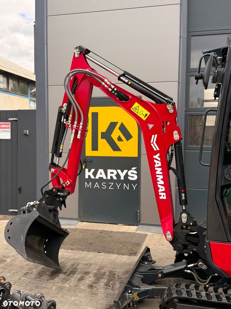 Yanmar SV19 VT | 2024 | 538 MTH | MINIKOPARKA - 14