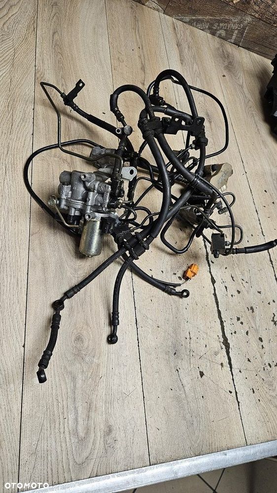 Zacisk hamulcowy Nissin pompa ABS przewód - 3