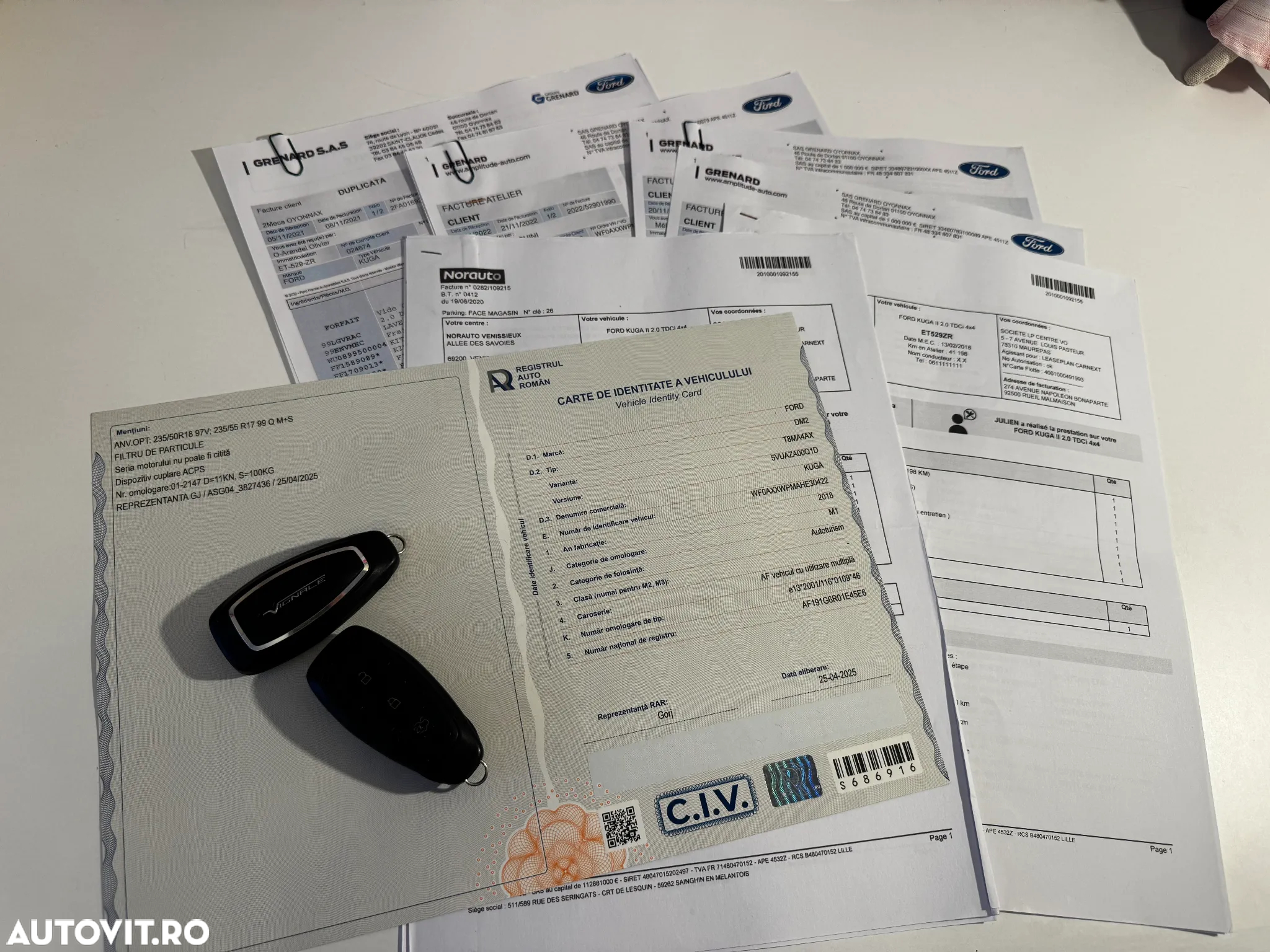 Ford Kuga 2.0 TDCi 4x4 Aut. Vignale - 7