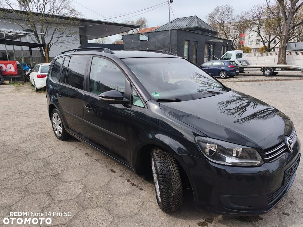 Volkswagen Touran 1.6 TDI DPF BlueMotion Technology Comfortline - 3