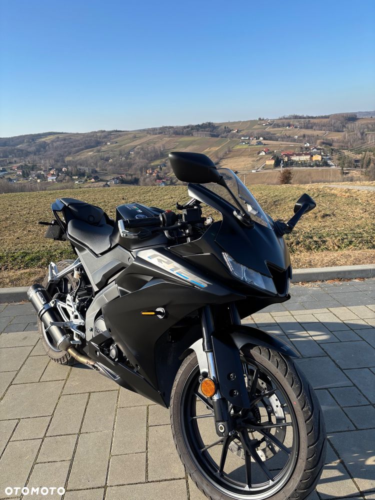 Yamaha R125 - 7