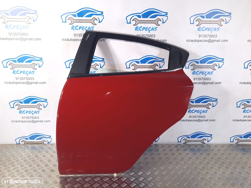 PORTA PORTAS TRASEIRA TRÁS ESQUERDA ALFA ROMEO 50509299 ALFA ROMEO GIULIETTA 940 FECHO ELEVADOR MOTOR PUXADOR VIDRO - 10