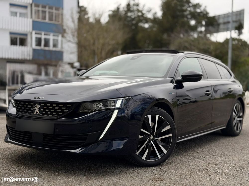 Peugeot 508 SW 225 e-EAT8 GT - 1