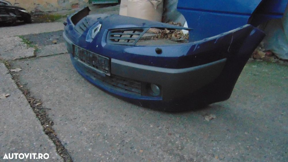 Bara Fata cu spalatoare Megane 2 Facelift an 2002-2010 - 3
