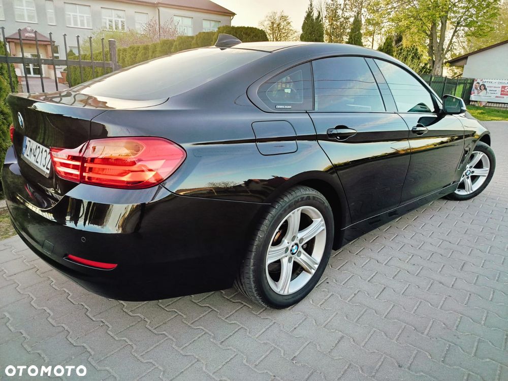 BMW Seria 4 430d xDrive Sport-Aut Sport Line - 12