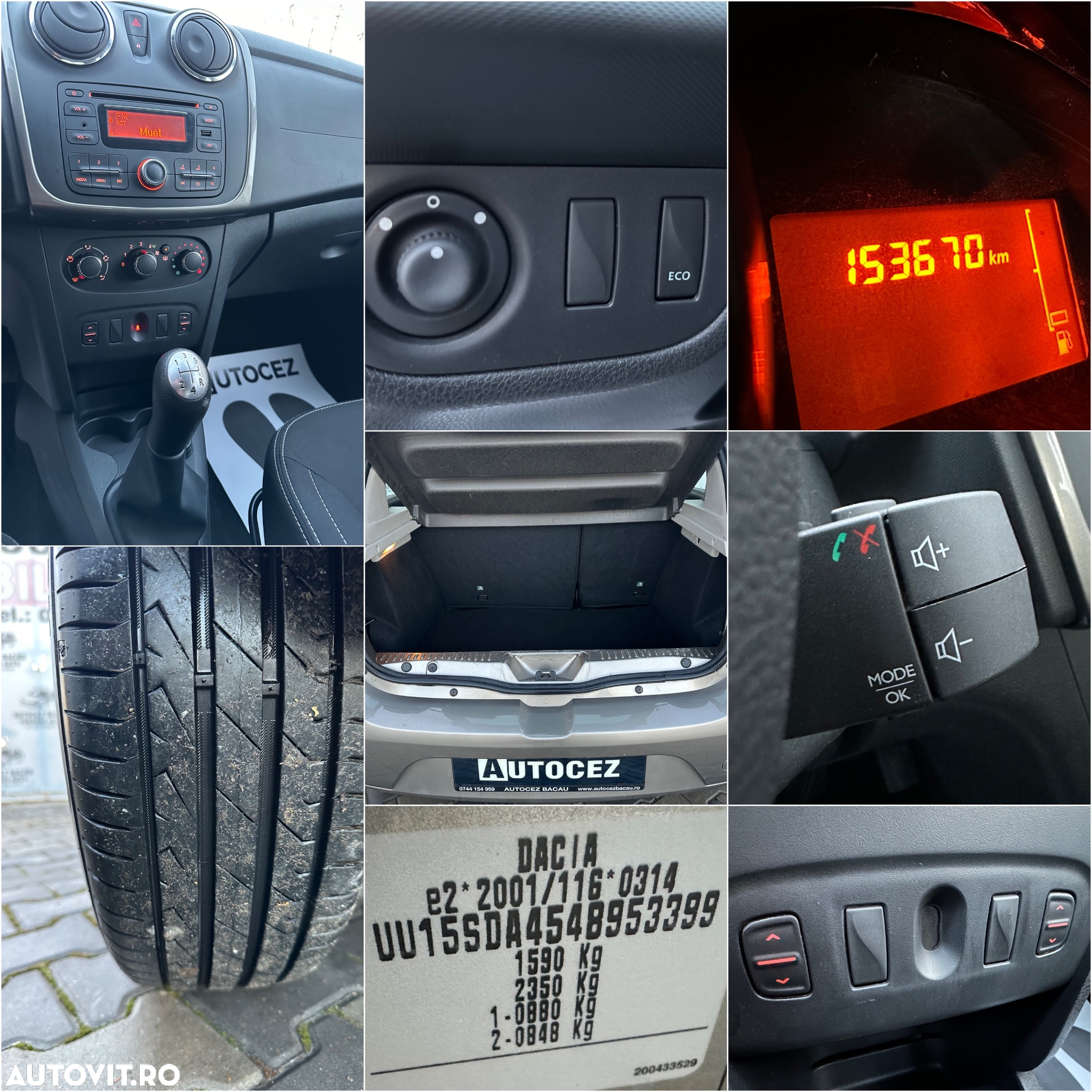 Dacia Sandero 1.5 dCI Ambiance - 7