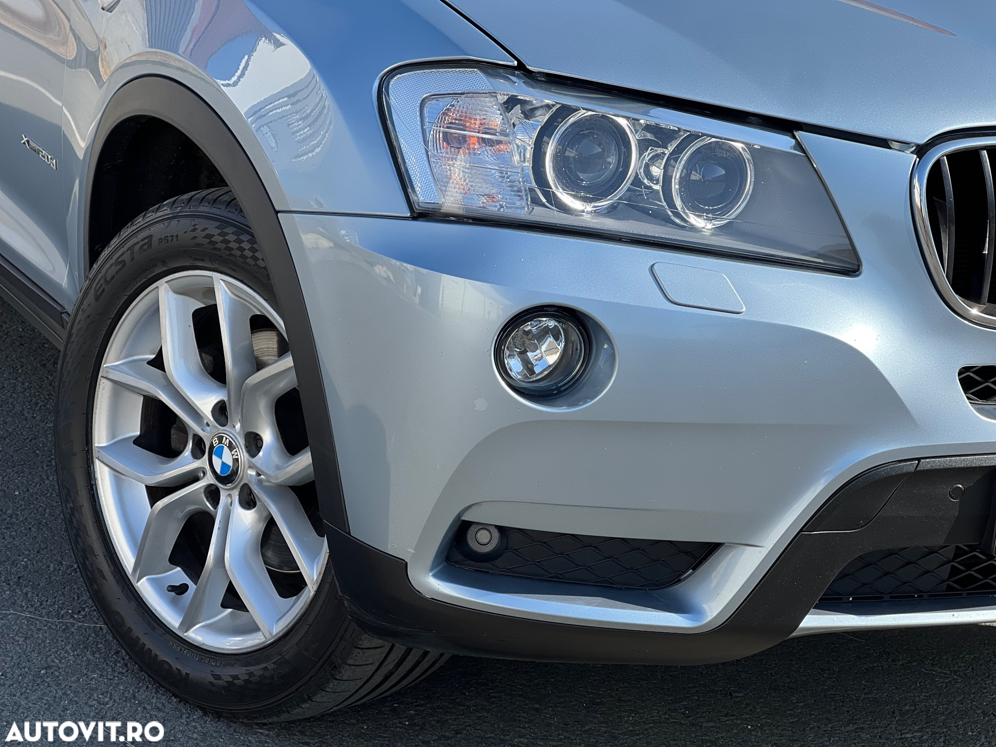 BMW X3 xDrive20d Aut. Blue Performance - 26