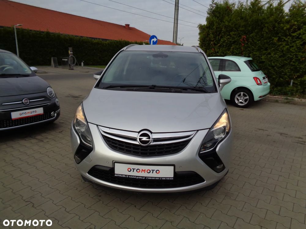 Opel Zafira Tourer 1.4 Turbo drive - 7