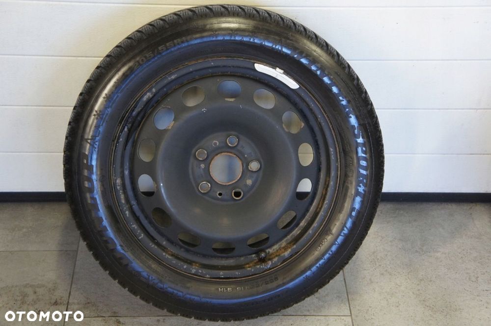 NR 408 Koła Zimowe Stalowe Skoda Octavia 205/55/16 Dunlop - 2