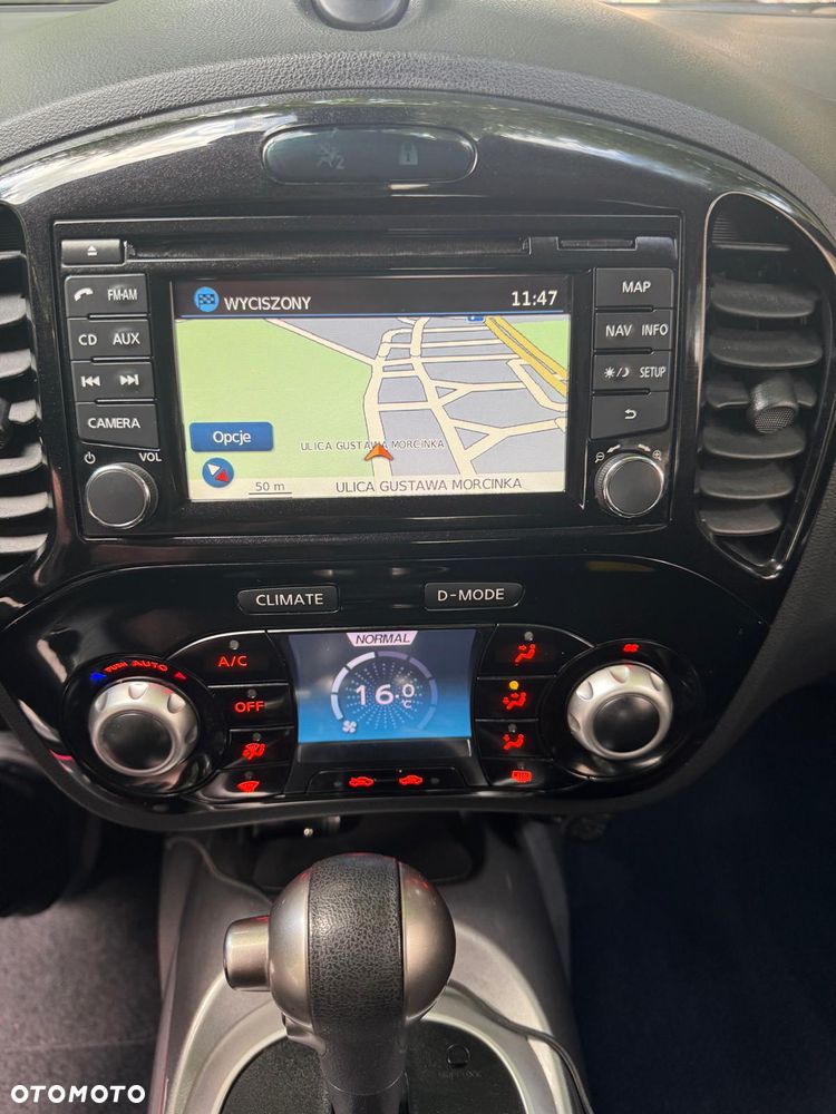 Nissan Juke 1.6 CVT Tekna - 25