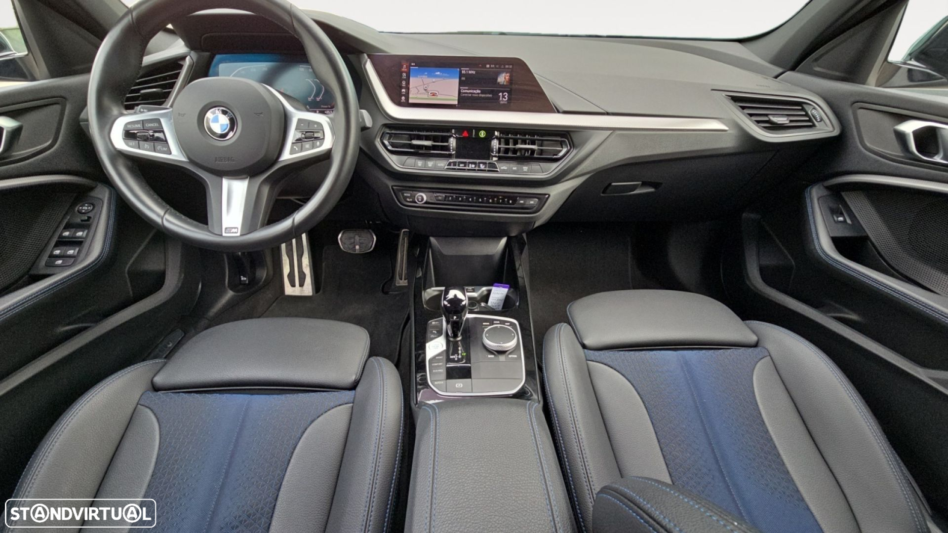 BMW 116 d Pack Desportivo M Auto - 11