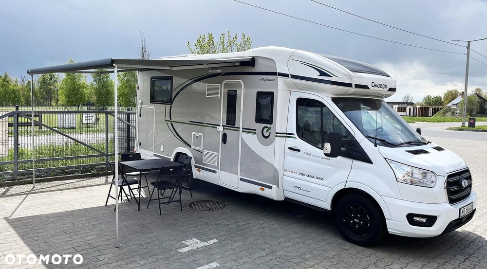 Ford CHAUSSON TRIGANO FD4 / TRANSIT - 4