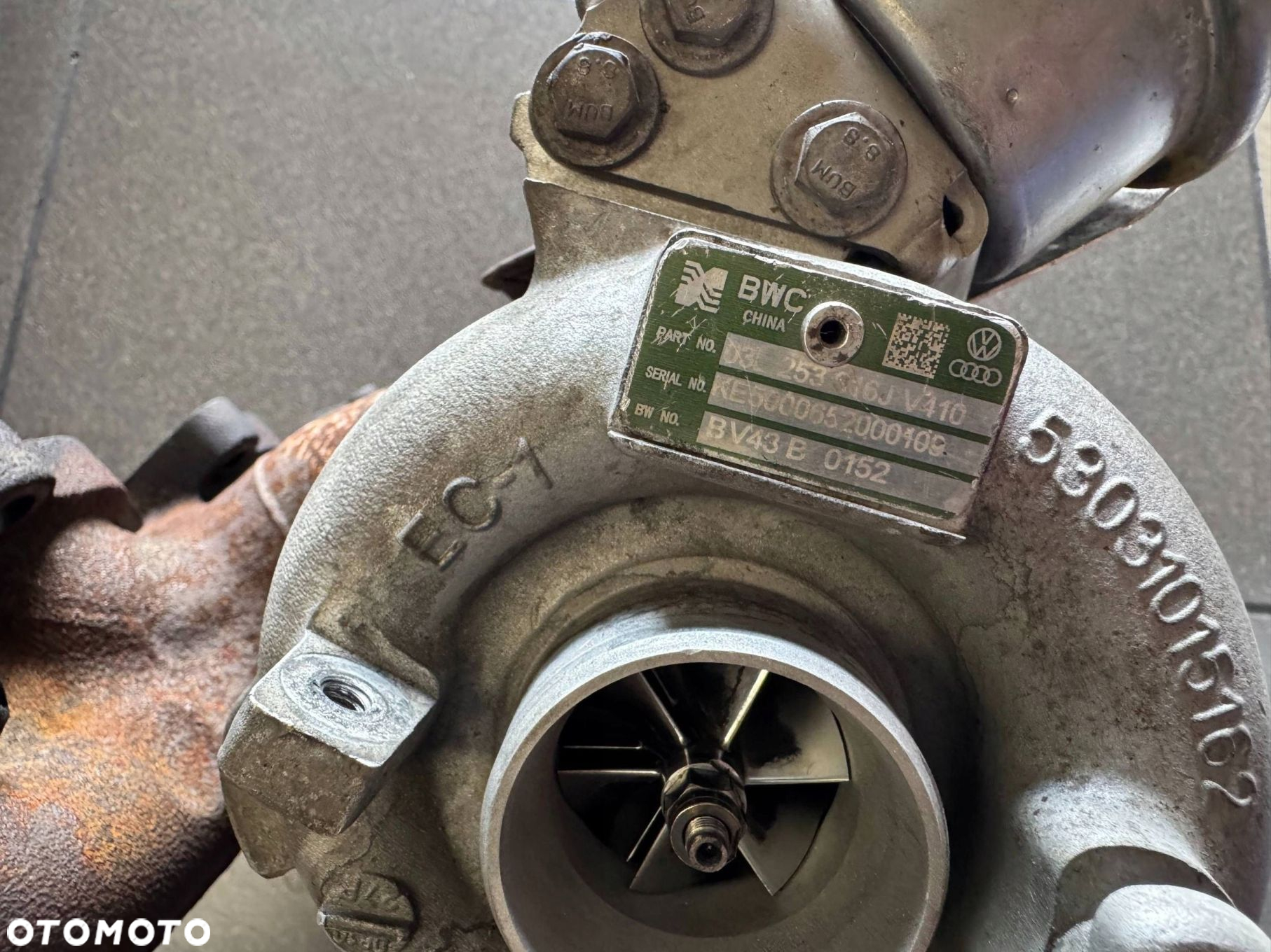 TURBOSPRĘŻARKA 2.0 TDI VW AUDI SEAT SKODA 03L253016J - 3