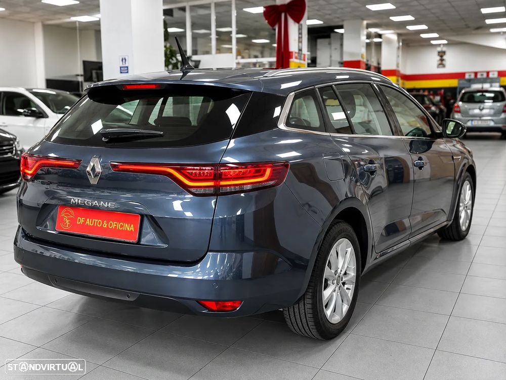 Renault Mégane BLUE dCi 115 EDC BUSINESS EDITION - 9
