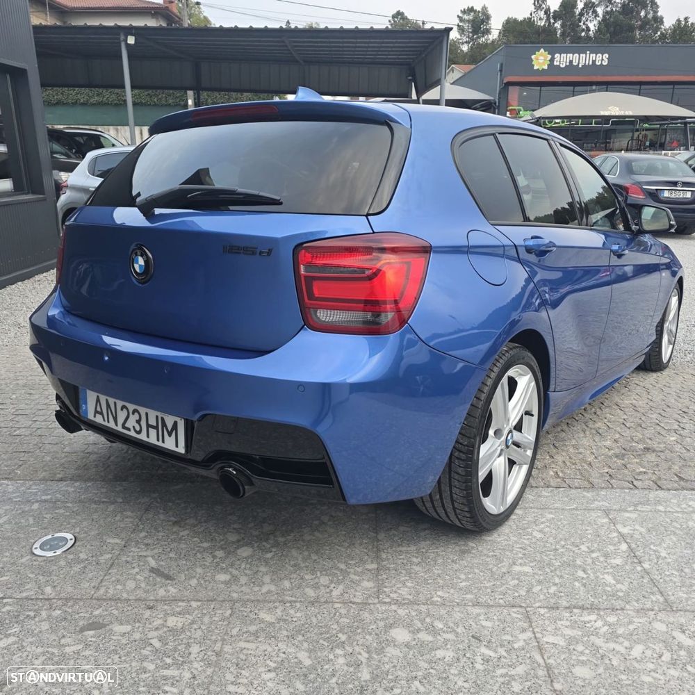BMW 125 dA Pack M - 3
