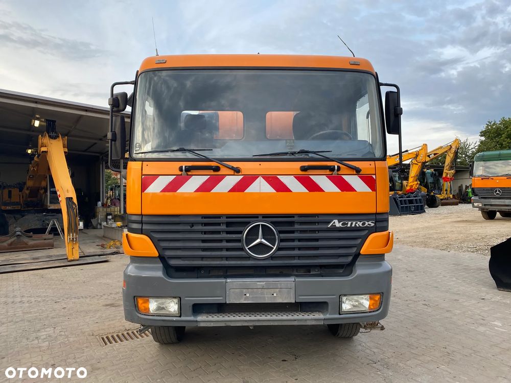 Mercedes-Benz ACTROS 4140, Z NIEMIEC, 9 m3, NAPĘD 8x4, MANUALNA SKRZYNIA, - 14