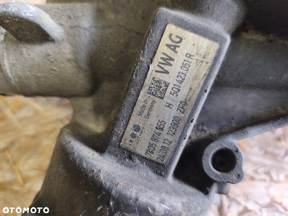 MAGLOWNICA PRZEKŁADNIA KIEROWNICZA 5Q1423051R 5Q0909144L  VOLKSWAGEN AUDI SKODA SEAT - 3