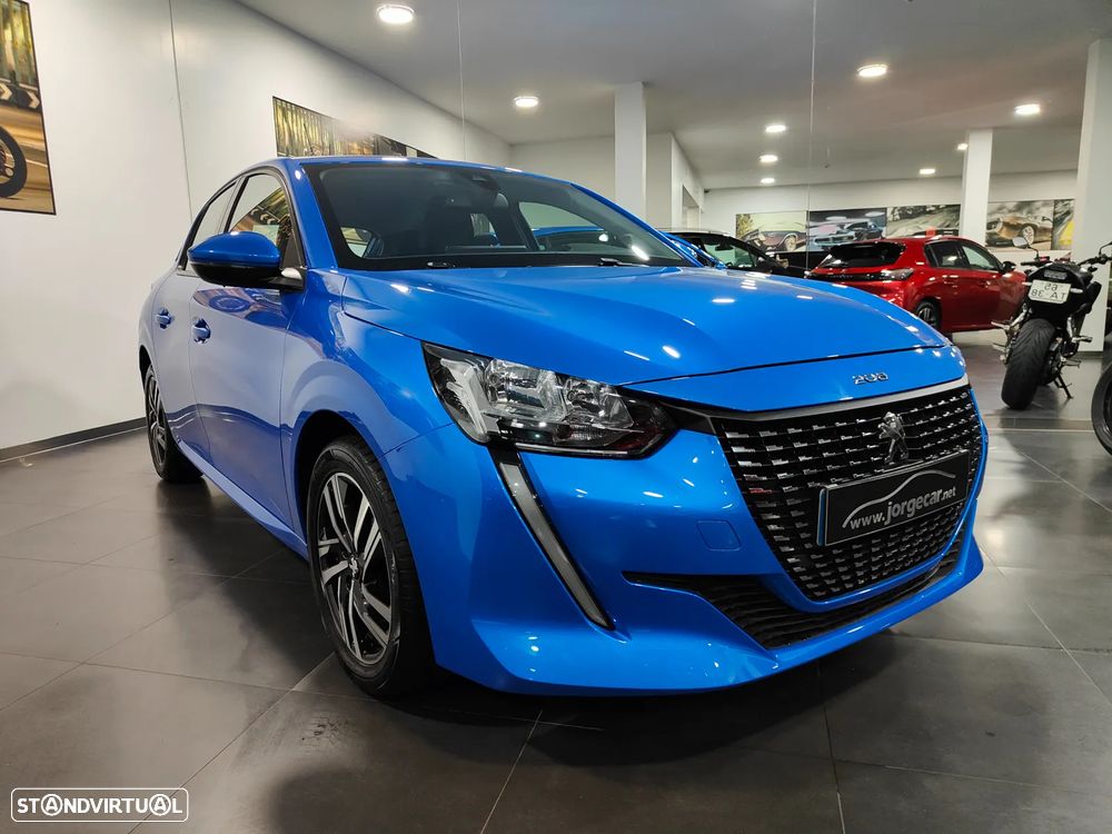 Peugeot 208 1.2 PureTech Allure EAT8 - 2