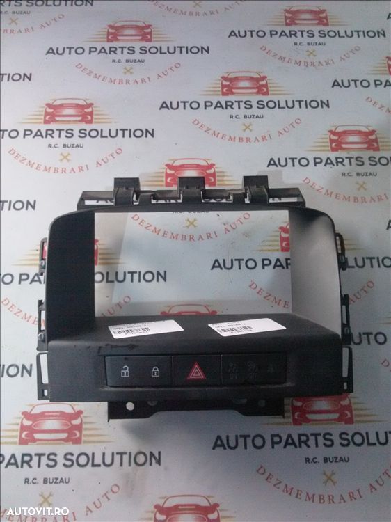 consola display bord opel astra j - 1
