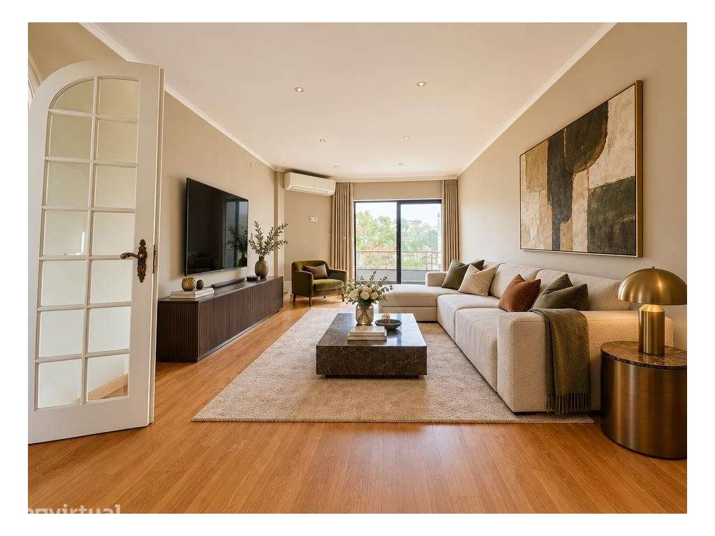 Apartamento T4 Duplex remodelado com vista mar, varandas e terraço ... - Grande imagem: 4/33