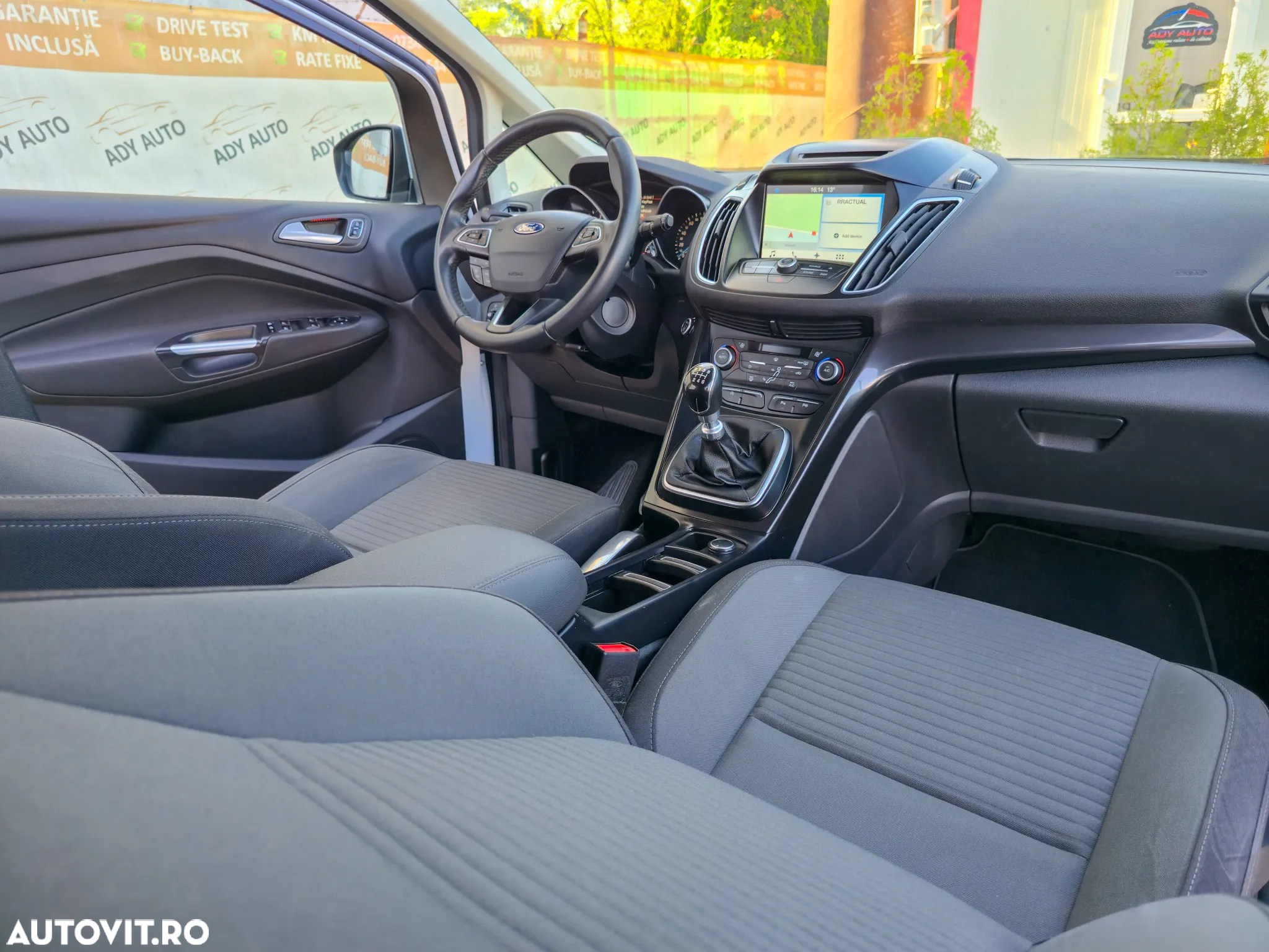 Ford C-Max 1.5 TDCi Start-Stop-System Trend - 14