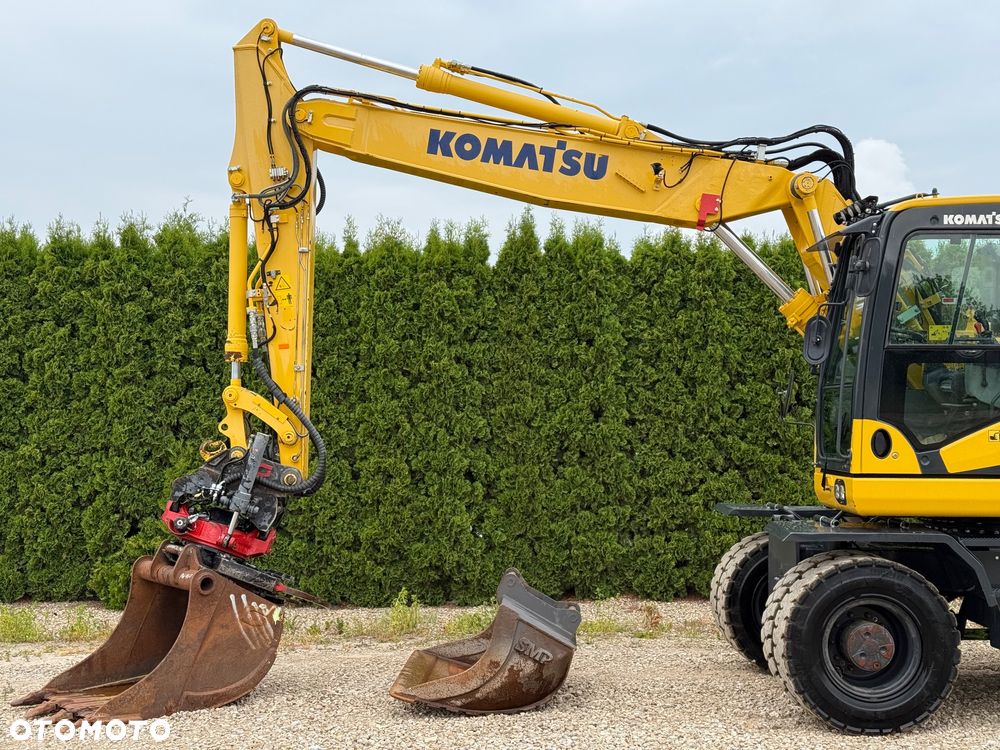 Komatsu PW 160-11 - 5