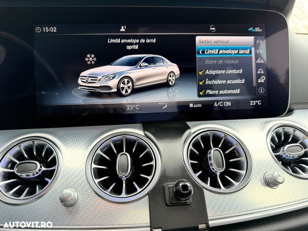 Mercedes-Benz E 200 d 9G-TRONIC Exclusive - 27