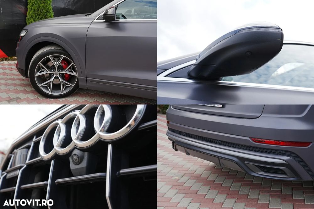 Audi Q8 3.0 55 TFSI quattro Tiptronic MHEV - 27