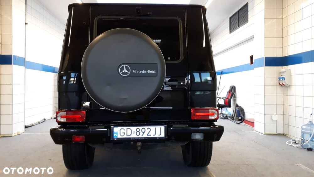 Mercedes-Benz Klasa G 350 BlueTec - 15