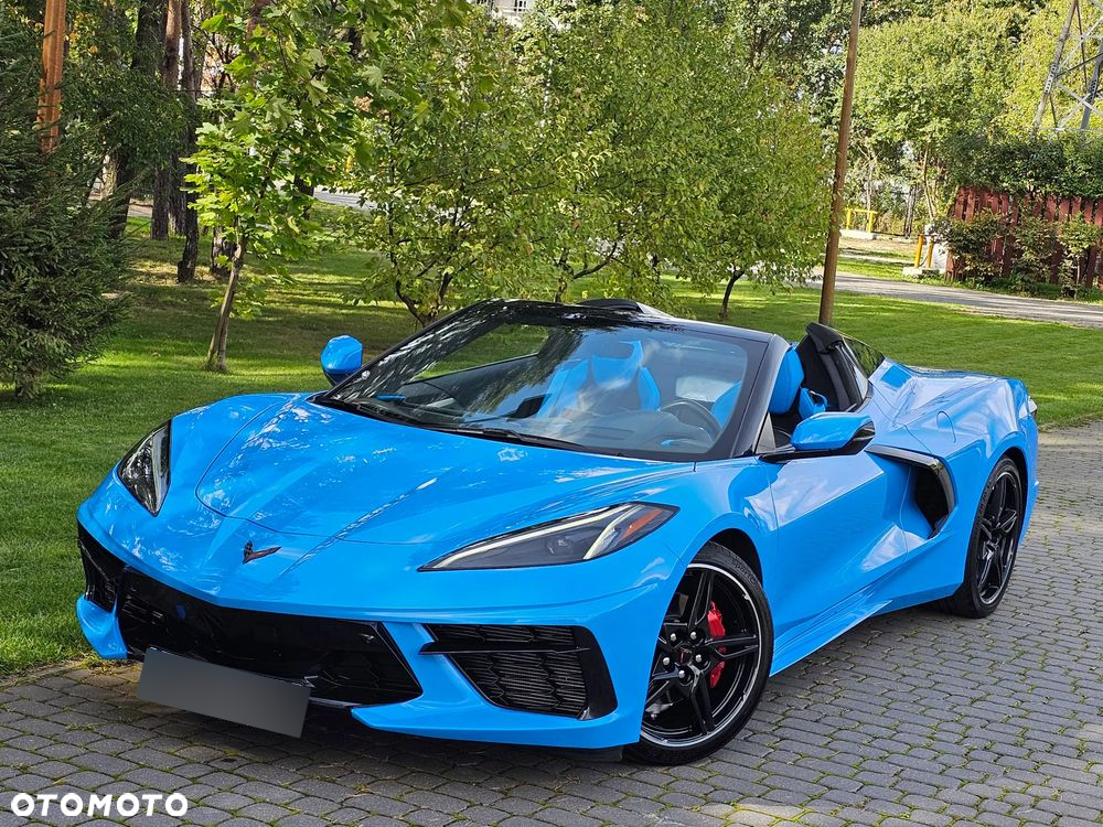 Chevrolet Corvette Stingray Cabriolet 3LT 6.2 V8 Automatik - 3