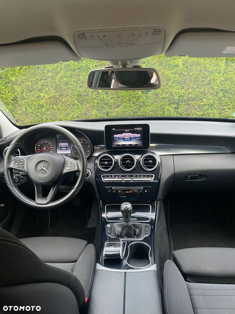 Mercedes-Benz Klasa C 200 (BlueTEC) d - 11